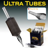 Round Tip Rubber Disposable ULTRA Tubes