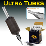 Diamond Tip Rubber Disposable ULTRA Tubes