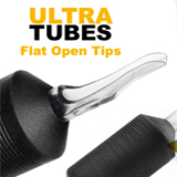 Flat Open Tip Rubber Disposable ULTRA Tubes