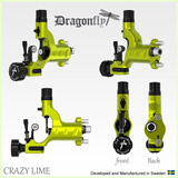 DRAGONFLY Machine Crazy Lime