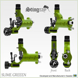STINGRAY Machine Slime Green
