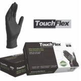 Black Nitrile Gloves (Tactical Plus)