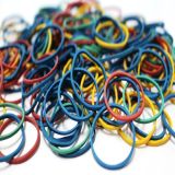 Rubber Bands Mixed Color