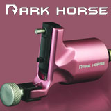 Dark Horse Rotary (Pink)