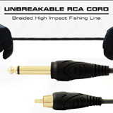 Unbreakable RCA Cord