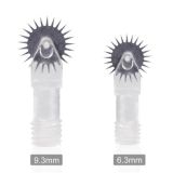Microblading Roller Needles For Permanent Makeup Eyebrow Tattoo Shading Coloring