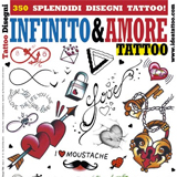 Infinity & Love Tattoo Flash