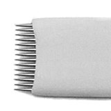 14 Needle Flat Microblade