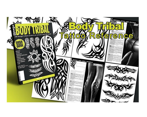 Body Tribal Flash Book