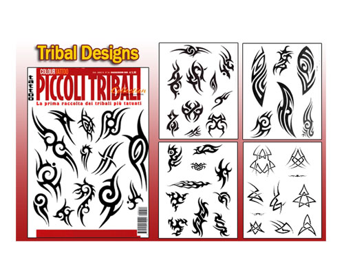 Tribal Flash Book