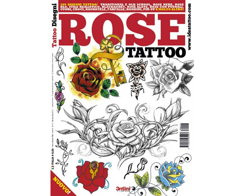 Rose Tattoo Flash Book