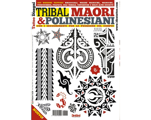 Polynesian Tribal Flash Book