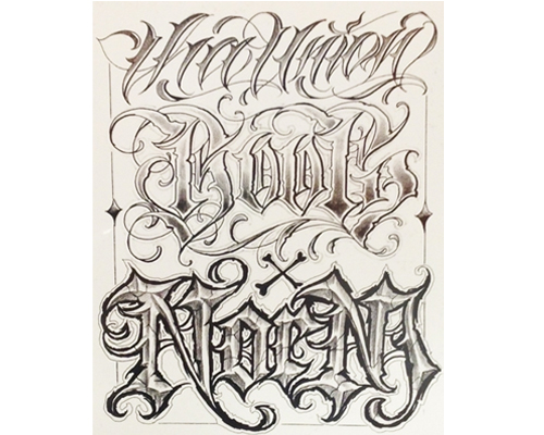 Everything You Need To Know Before Getting A Lettering Tattoo