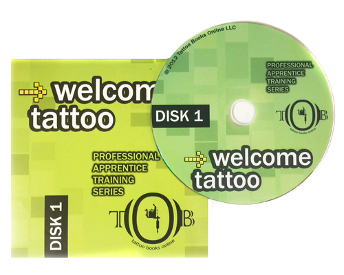 Welcome tattoo: Apprentice Training Series - Disk 1 (2012)