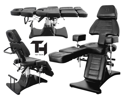Tat Tech Hydraulic Tattoo Chair PRO