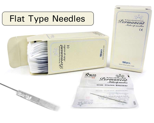 Flat Needle Type