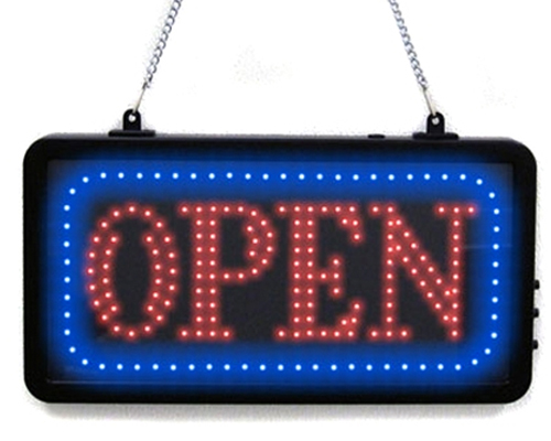 OPEN Store Sign