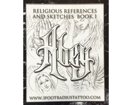 Religious References & Sketches #1