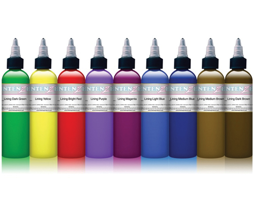 Color Lining Series Ink Set