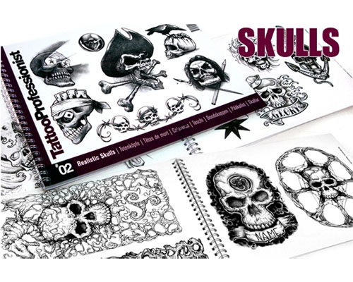 Pro Skull Flash Book #2
