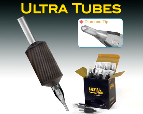 Diamond Tip Rubber Disposable ULTRA Tubes