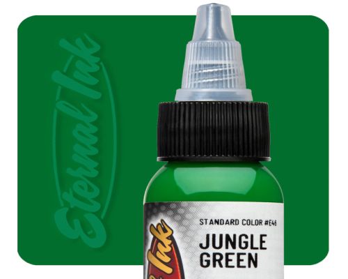 Jungle Green - Eternal Ink - Tattoo Inks - Worldwide Tattoo Canada