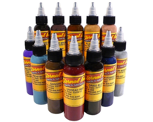Zombie Color Set Eternal Ink Sets Black Ink Worldwide Tattoo Canada Zombie Color Set Eternal Ink Sets Black Ink Worldwide Tattoo Canada