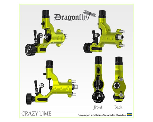 DRAGONFLY Machine Crazy Lime