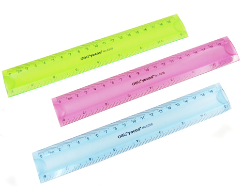 Colored Rulers