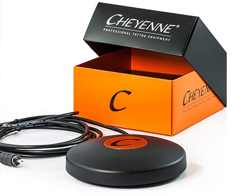 Round Foot Pedal for Cheyenne Power Supplies