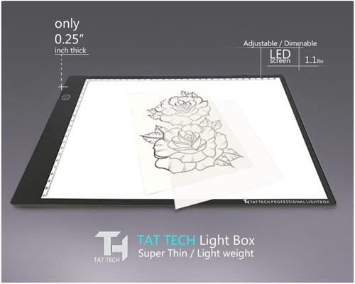 Tat Tech Light Box