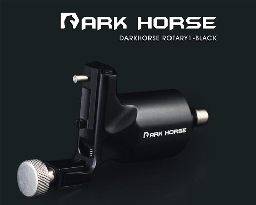 Dark Horse Rotary (Black)