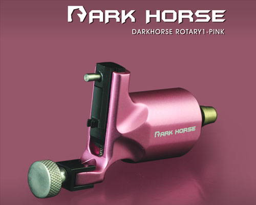Dark Horse Rotary (Pink)