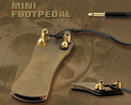 Ultra Thin Foot Pedal Copper