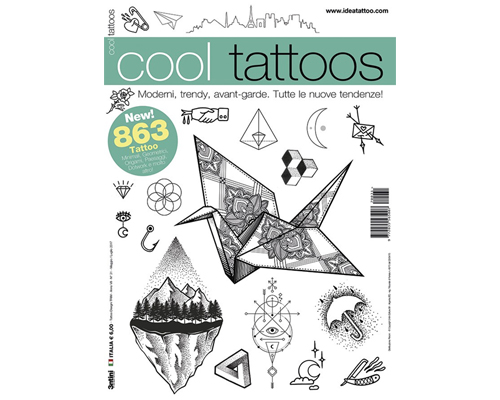 Cool Tattoo Flash Book