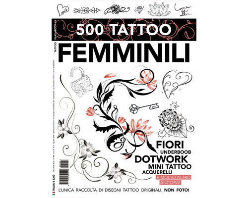 500 Feminine Flash Book