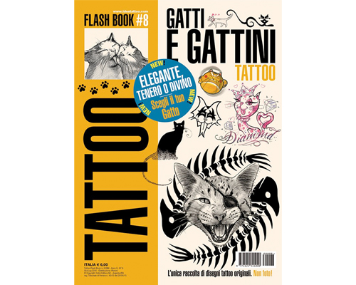 Cat & Kitten Flash Book