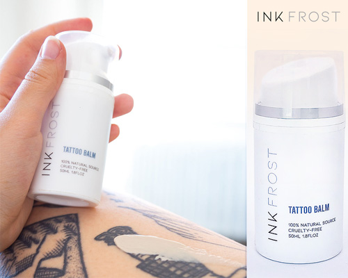 Ink Frost Aftercare