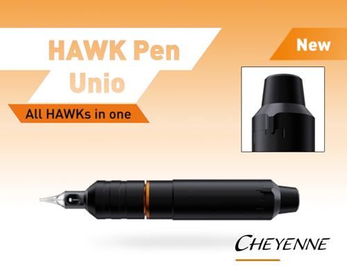 Cheyenne Hawk Pen Unio Machine - Cheyenne Pen - Cheyenne Hawk Supplies -  Worldwide Tattoo Canada