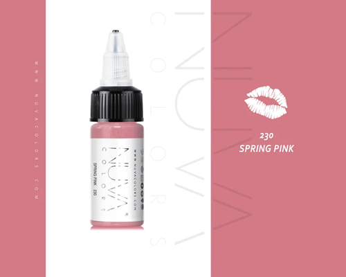 Pink Blush - Nuva Colors - Permanent Makeup Supplies - Worldwide