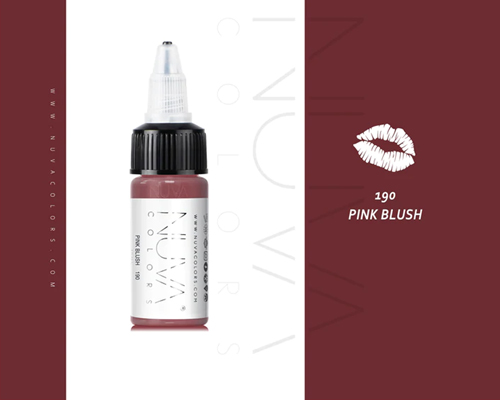 Pink Blush - Nuva Colors - Permanent Makeup Supplies - Worldwide Tattoo  Canada