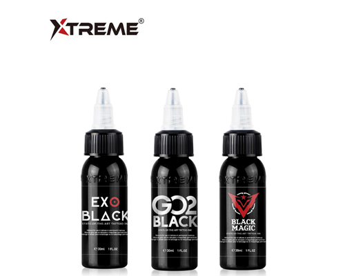 Xtreme 3 Black Set