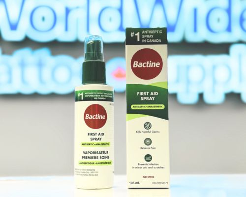 Bactine First Aid Pump Spray