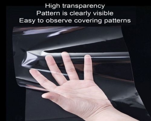 Transparent Thermal Transfer Paper