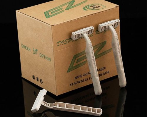 Disposable Razors – Eco-Friendly  50pcs/Box