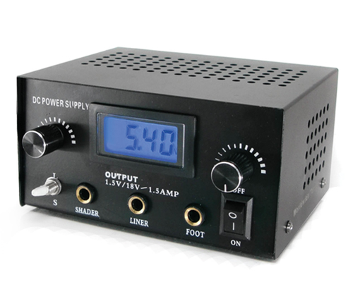 Double output digital power supply