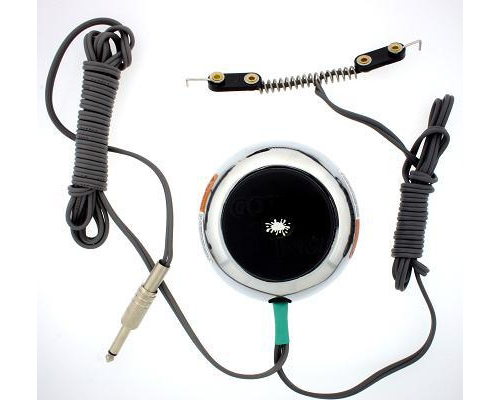 Gem Foot Pedal & Clip Cord Combo (Phono Plug)