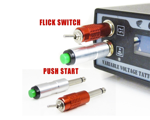 Push Start Power Supply Switch
