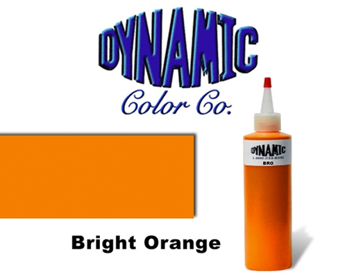 Bright Orange