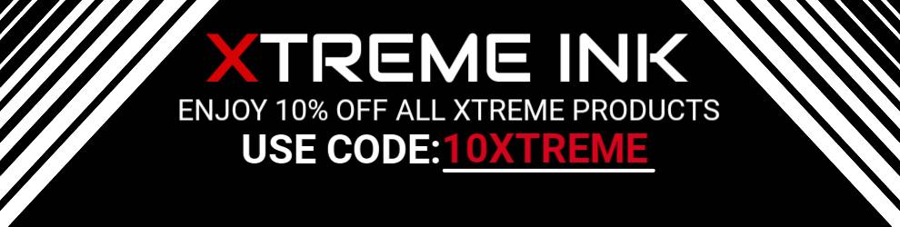 10% Off Xtreme Ink